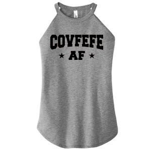 Covfefe AF Stars Women’s Perfect Tri Rocker Tank