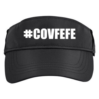 Covfefe #COVFEFE Hashtag Adult Drive Performance Visor
