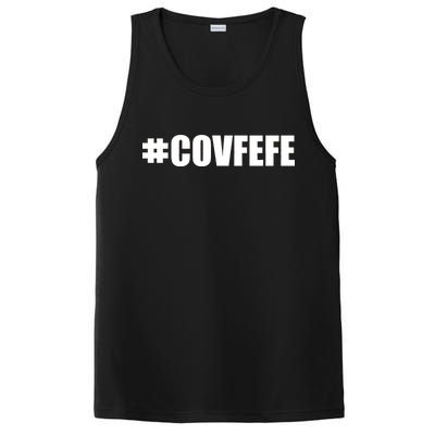 Covfefe #COVFEFE Hashtag PosiCharge Competitor Tank