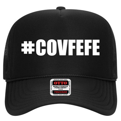 Covfefe #COVFEFE Hashtag Trucker Hat