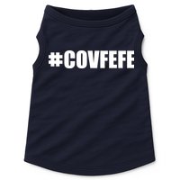Covfefe #COVFEFE Hashtag Doggie Tank