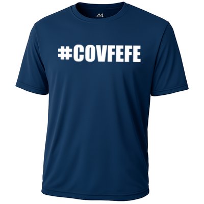 Covfefe #COVFEFE Hashtag Performance Shirt