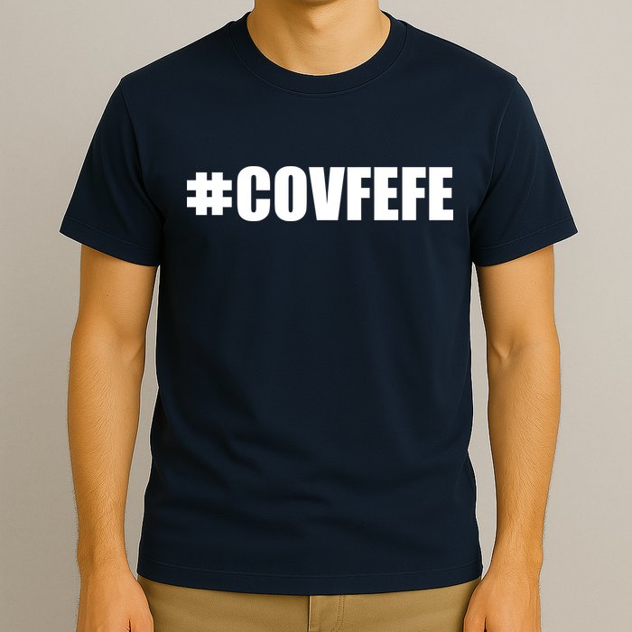 Covfefe #COVFEFE Hashtag T-Shirt