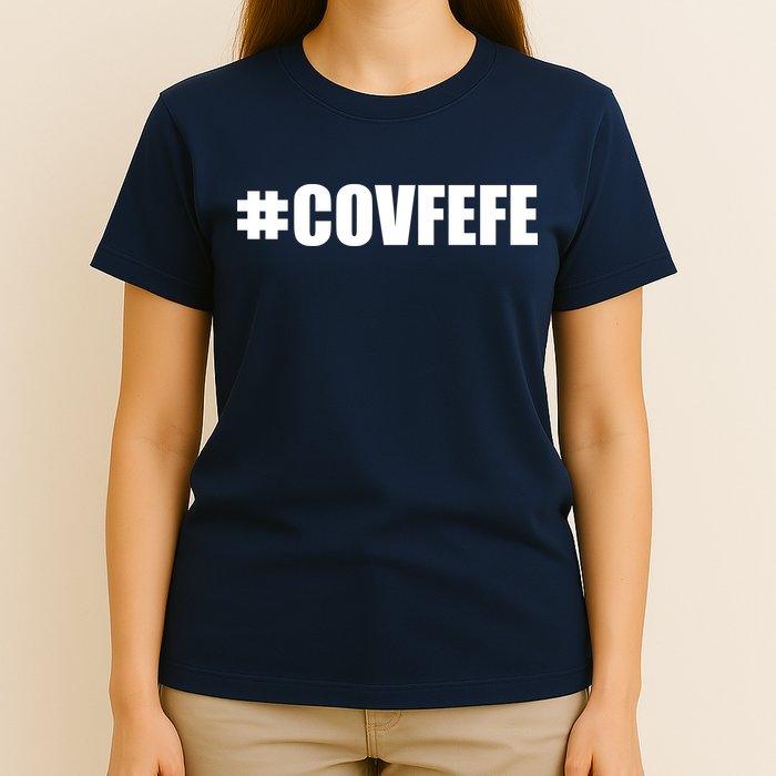 Covfefe #COVFEFE Hashtag T-Shirt