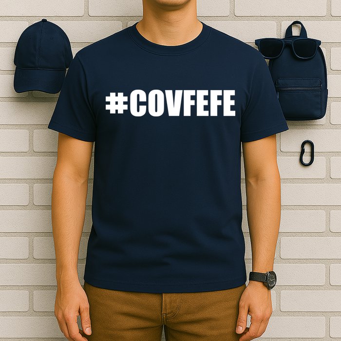 Covfefe #COVFEFE Hashtag T-Shirt