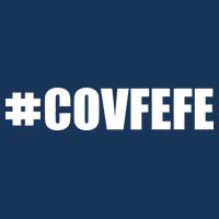 Covfefe #COVFEFE Hashtag T-Shirt