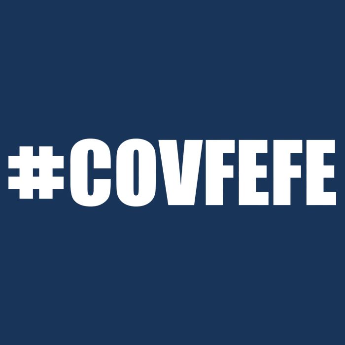 Covfefe #COVFEFE Hashtag T-Shirt