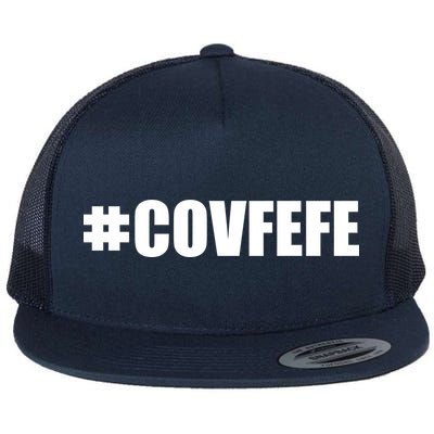 Covfefe #COVFEFE Hashtag Flatbill Hat
