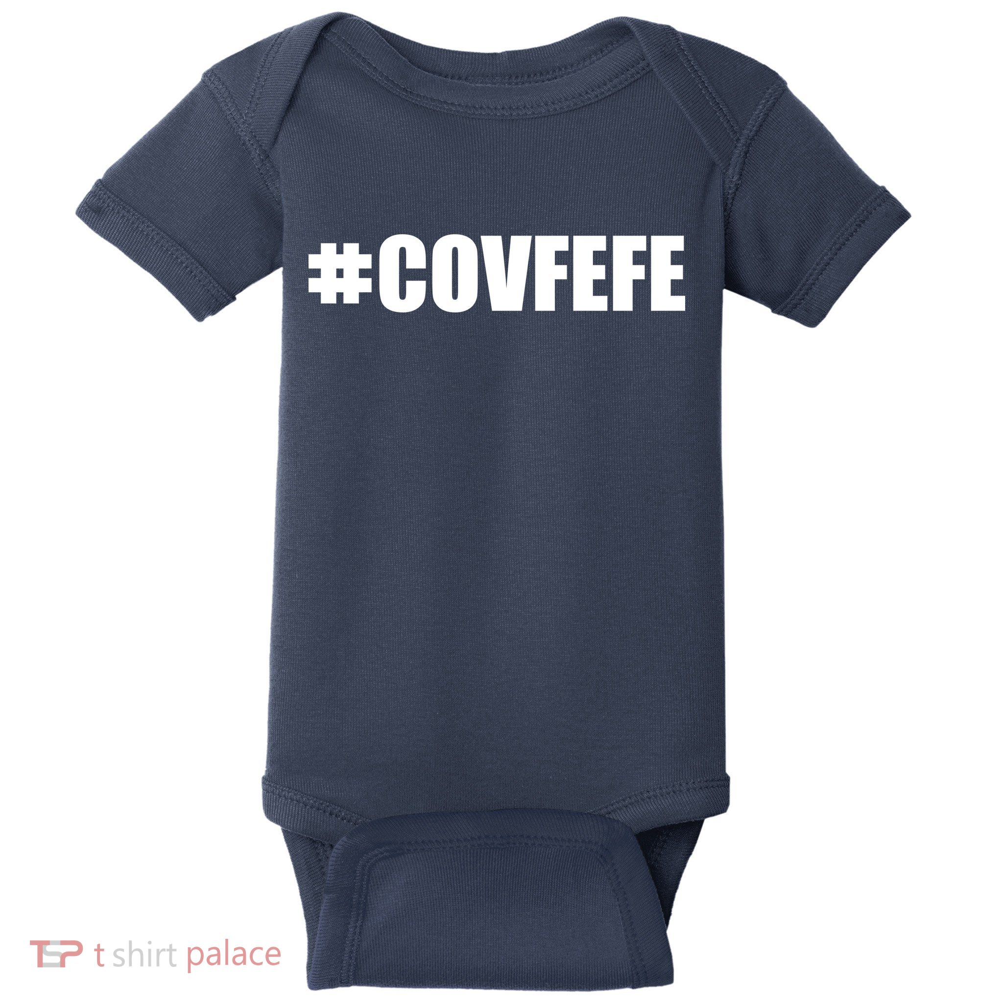 Covfefe #COVFEFE Hashtag Baby Bodysuit