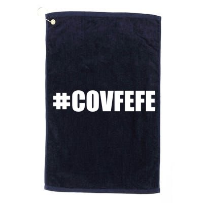 Covfefe #COVFEFE Hashtag Golf Towel