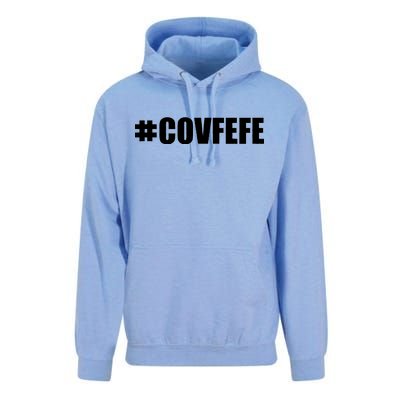 Covfefe #COVFEFE Hashtag Unisex Surf Hoodie