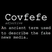 Covfefe Definition Adjective Ancient Term to DescriBe Fake News 16 in Basic Backpack