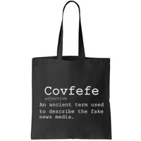 Covfefe Definition Adjective Ancient Term to DescriBe Fake News Bag