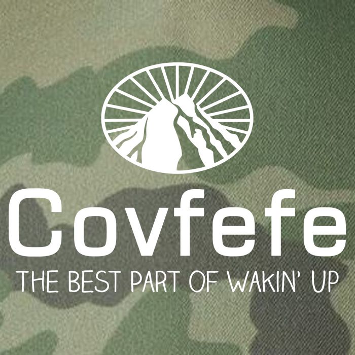 Covfefe The Best Part of Wakin' Up Parody Legacy Tie Dye Trucker Hat