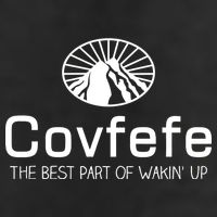 Covfefe The Best Part of Wakin' Up Parody Garment-Dyed Fleece Hoodie
