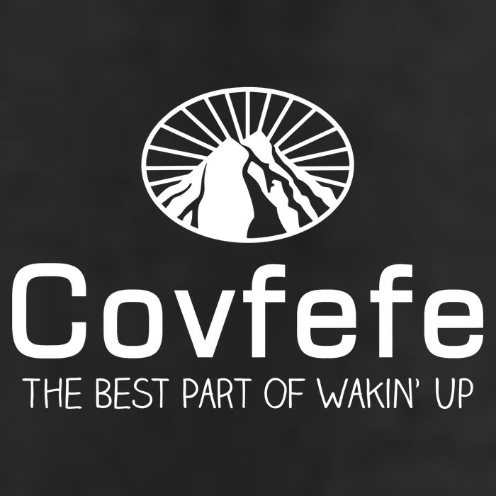 Covfefe The Best Part of Wakin' Up Parody Garment-Dyed Fleece Hoodie