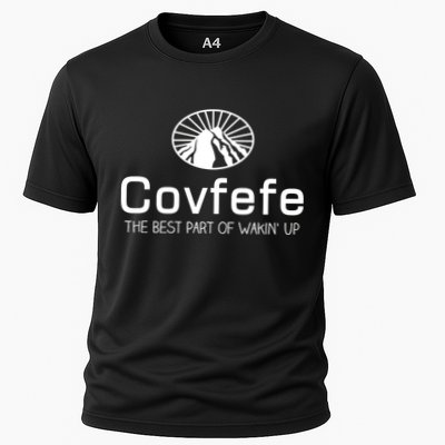 Covfefe The Best Part of Wakin' Up Parody Performance Shirt