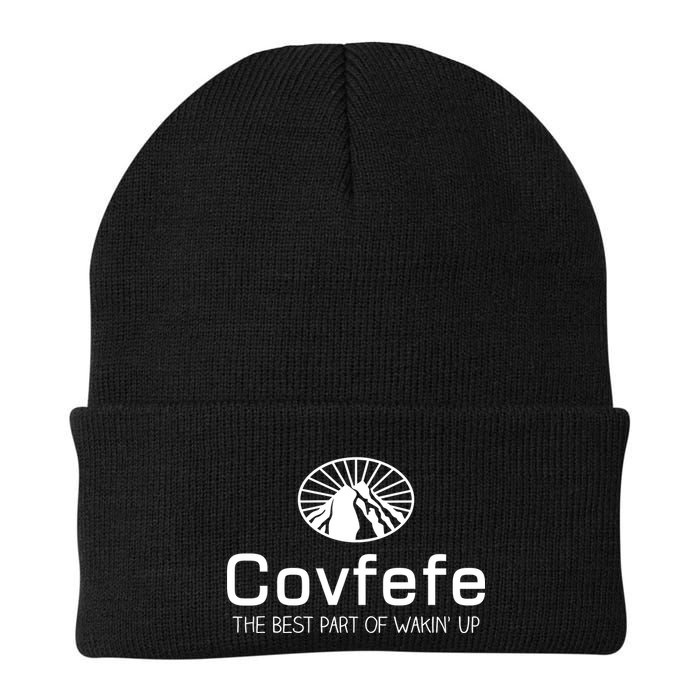 Covfefe The Best Part of Wakin' Up Parody Beanie