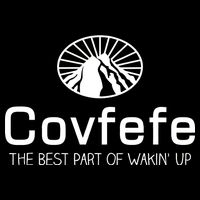 Covfefe The Best Part of Wakin' Up Parody Drawstring Bag