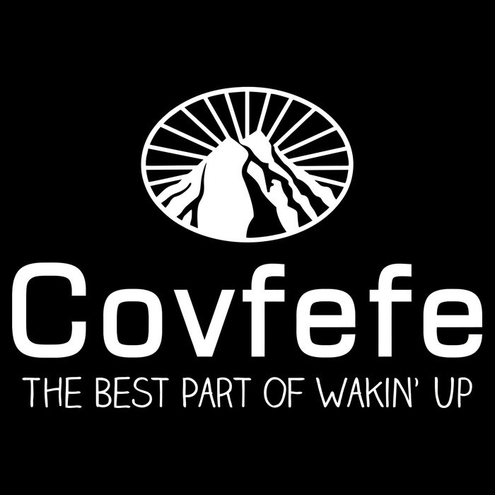 Covfefe The Best Part of Wakin' Up Parody Drawstring Bag