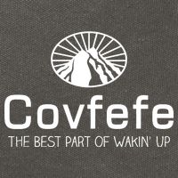 Covfefe The Best Part of Wakin' Up Parody Cotton Canvas Backpack