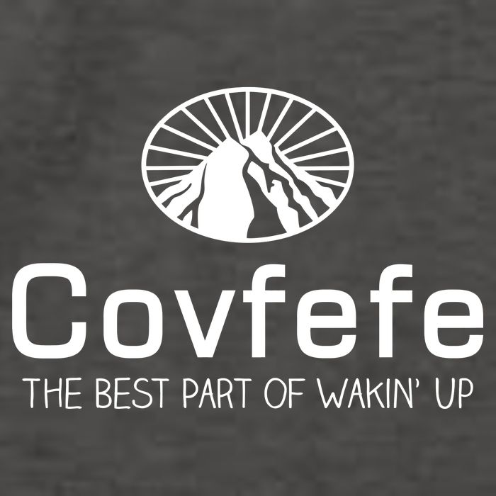 Covfefe The Best Part of Wakin' Up Parody Vector Backpack