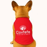 Covfefe The Best Part of Wakin' Up Parody Doggie Tank