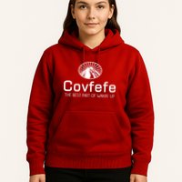 Covfefe The Best Part of Wakin' Up Parody Hoodie