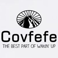 Covfefe The Best Part of Wakin' Up Parody Garment-Dyed Sweatshirt