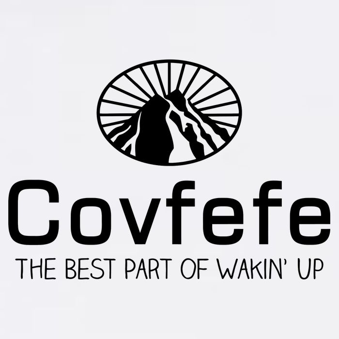 Covfefe The Best Part of Wakin' Up Parody Garment-Dyed Sweatshirt