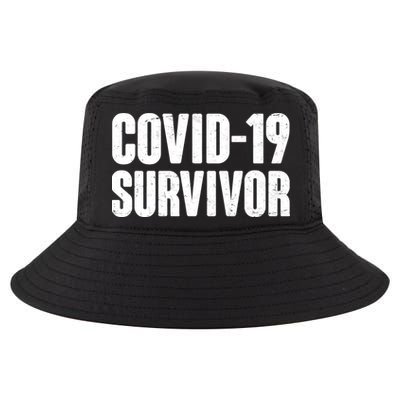 Covid-19 Survivor Cool Comfort Performance Bucket Hat