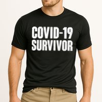 Covid-19 Survivor Cooling Performance Crew T-Shirt