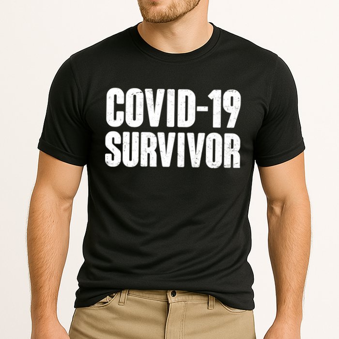 Covid-19 Survivor Cooling Performance Crew T-Shirt