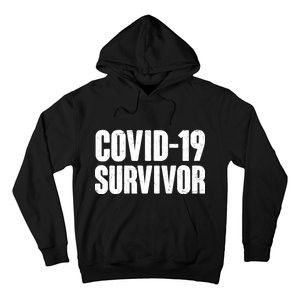 Covid-19 Survivor Hoodie