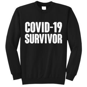 Covid-19 Survivor Sweatshirt