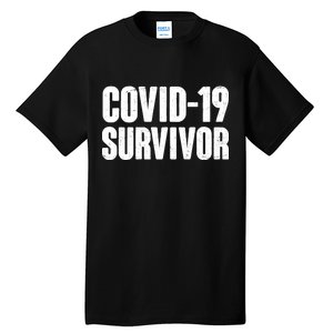 Covid-19 Survivor Tall T-Shirt