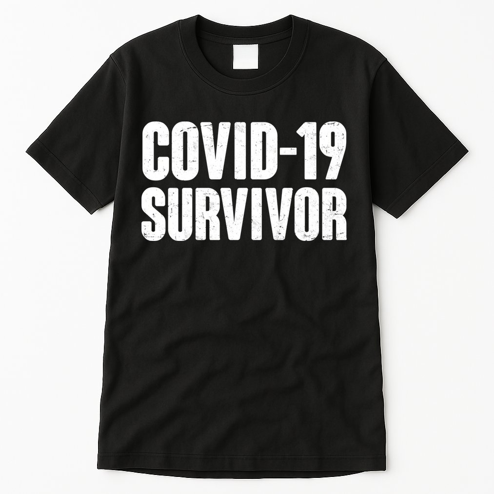 Covid-19 Survivor Tall T-Shirt