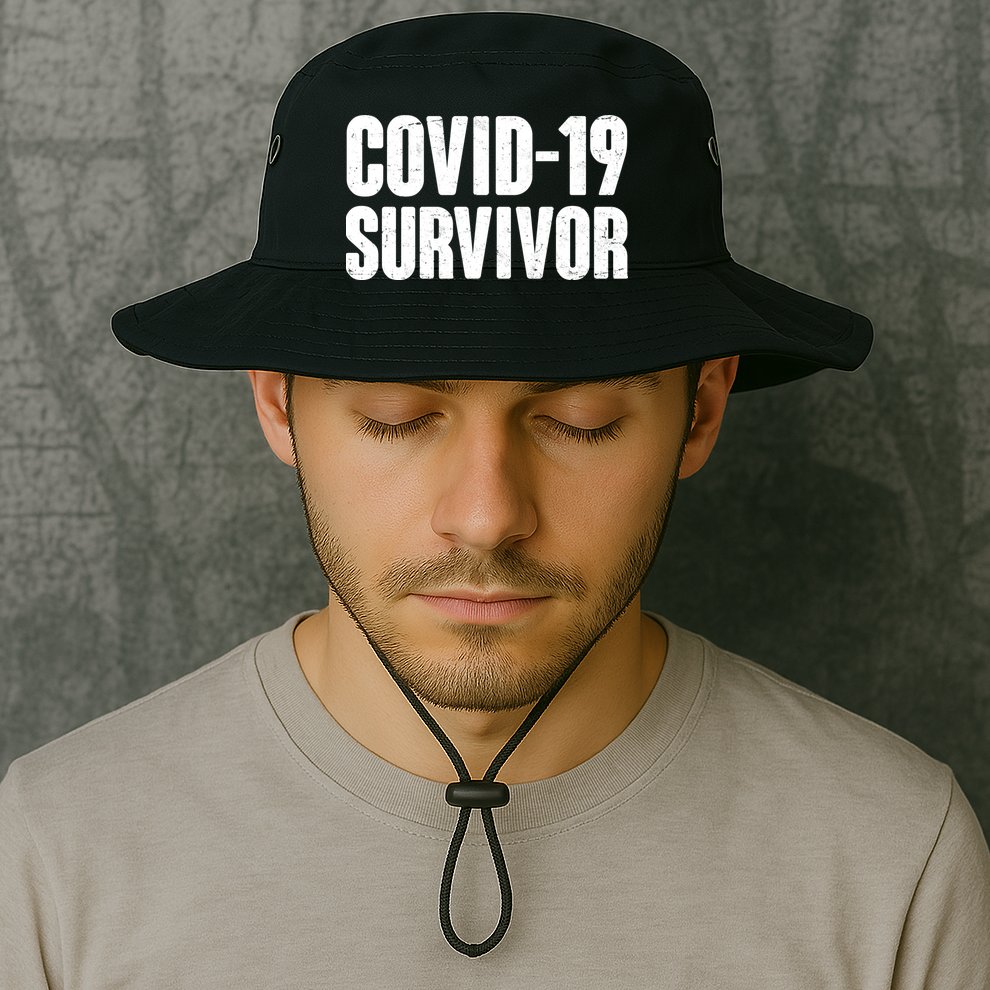 Covid-19 Survivor Bucket Hat