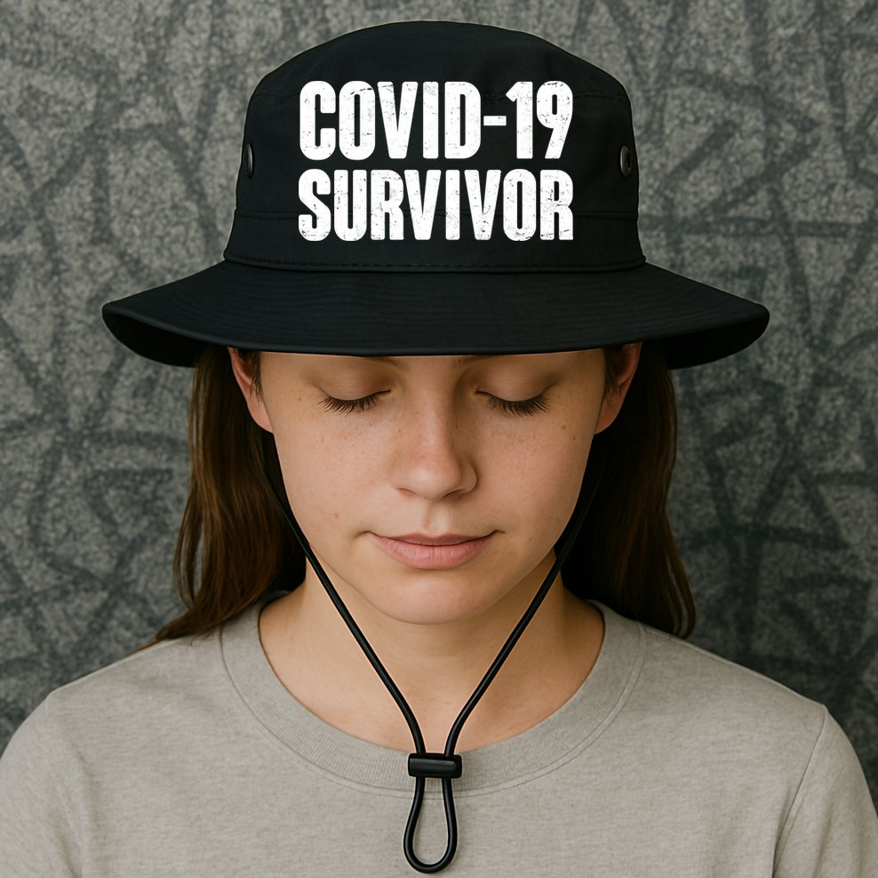 Covid-19 Survivor Bucket Hat