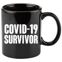 Covid-19 Survivor 11oz C Handle Ceramic Mug