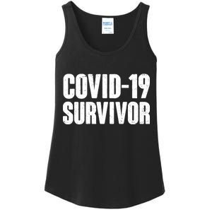 Covid-19 Survivor Ladies Essential Tank