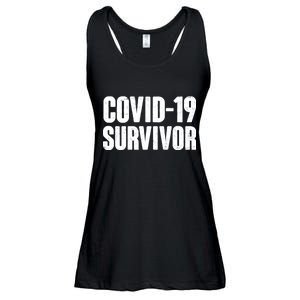 Covid-19 Survivor Ladies Essential Flowy Tank