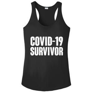 Covid-19 Survivor Ladies PosiCharge Competitor Racerback Tank