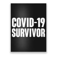 Covid-19 Survivor Poster