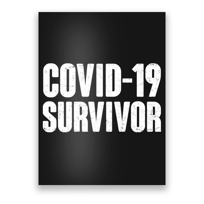 Covid-19 Survivor Poster