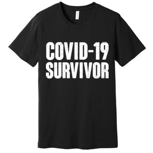 Covid-19 Survivor Premium T-Shirt