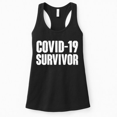 Covid-19 Survivor Womens Tank Top