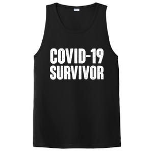 Covid-19 Survivor PosiCharge Competitor Tank