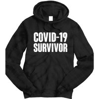 Covid-19 Survivor Tie Dye Hoodie