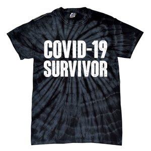 Covid-19 Survivor Tie-Dye T-Shirt